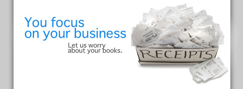 bookkeeping receipts